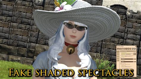 false shaded spectacles ffxiv.